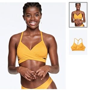 VS Pink Swim Sports Bra